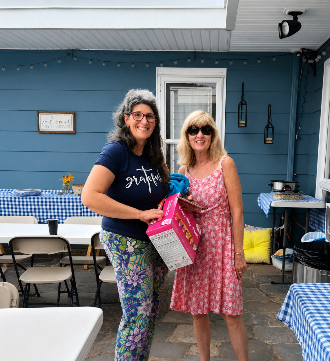 Church Picnic and Baptism — photo 13