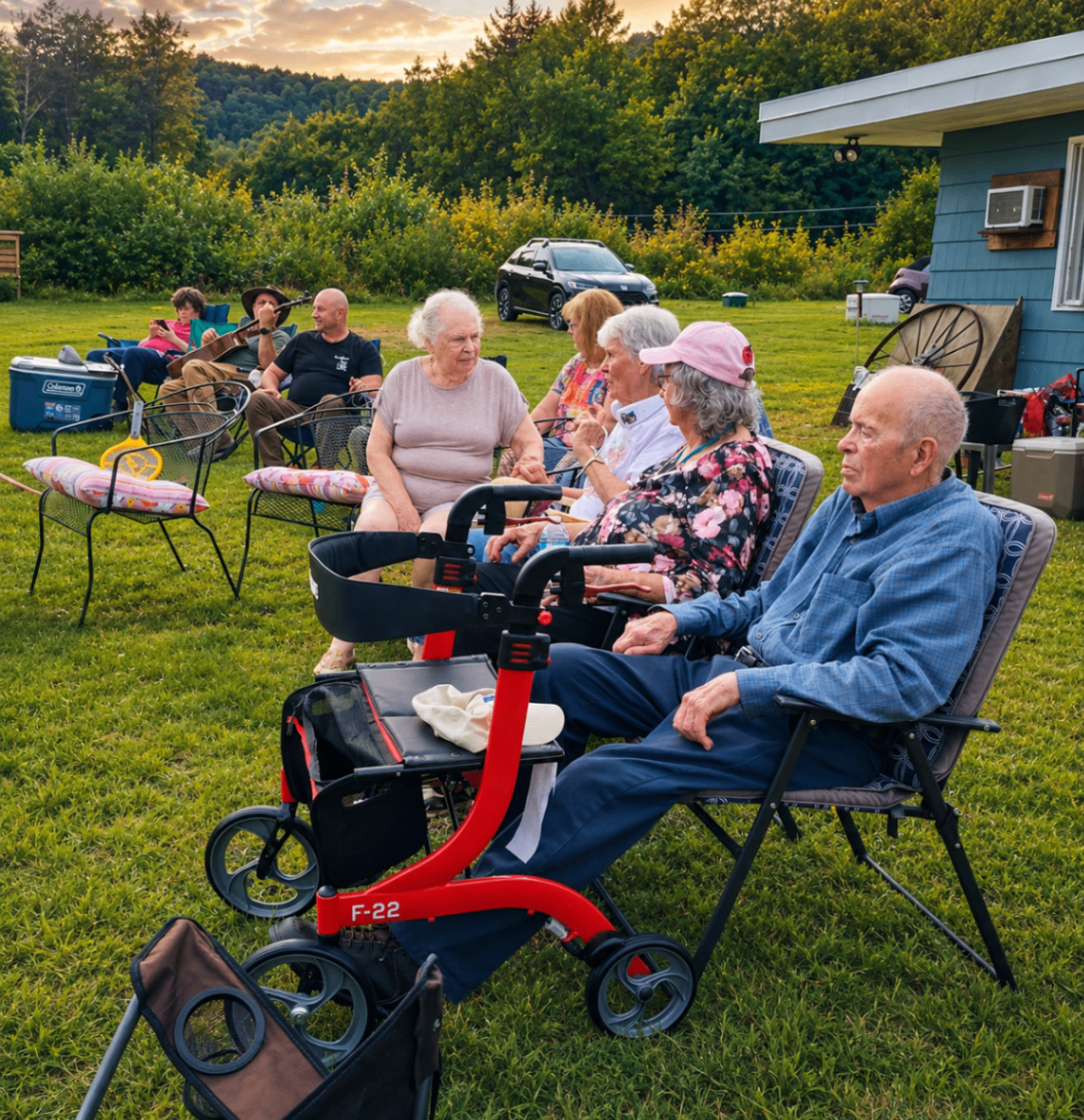 Church Picnic and Baptism — photo 46