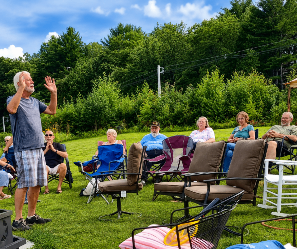 Church Picnic and Baptism — photo 52