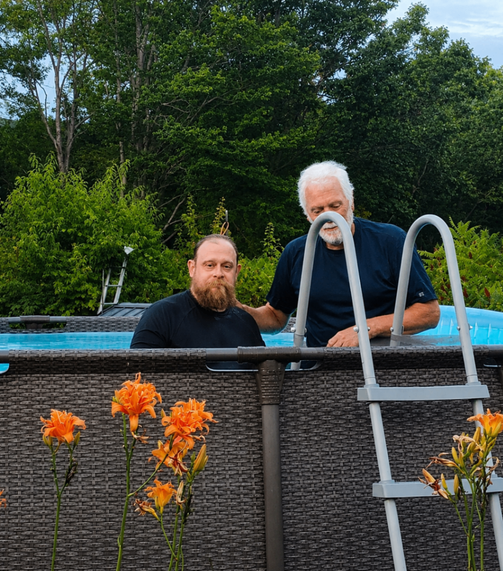 Church Picnic and Baptism — photo 4