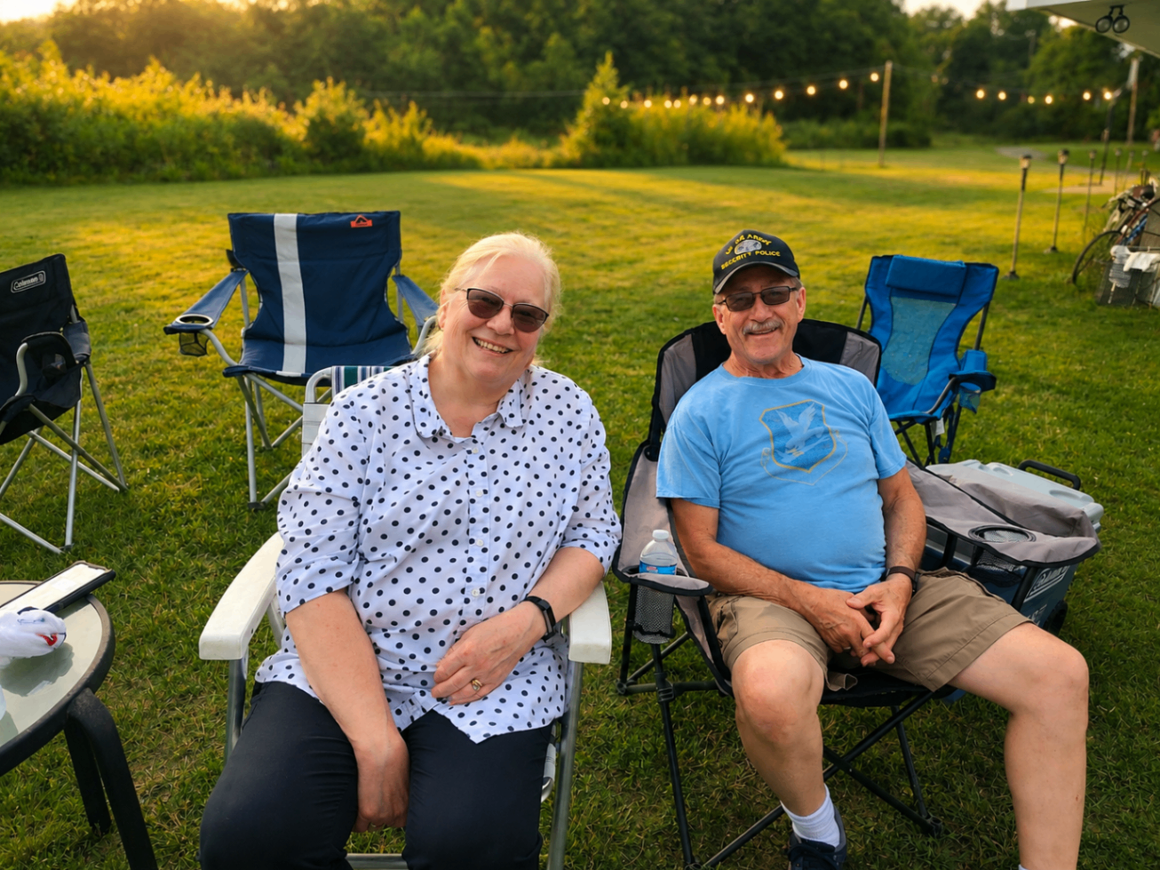 Church Picnic and Baptism — photo 40