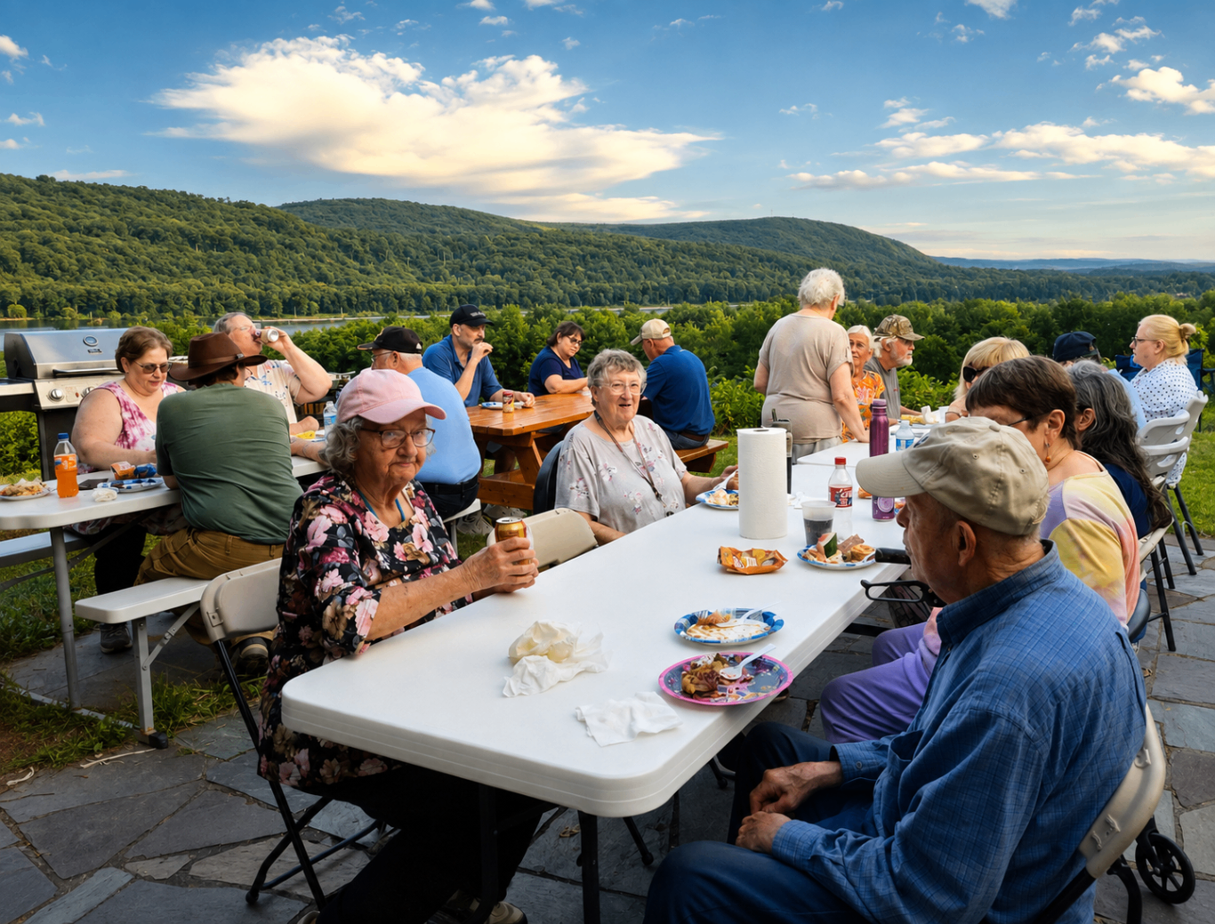 Church Picnic and Baptism — photo 38