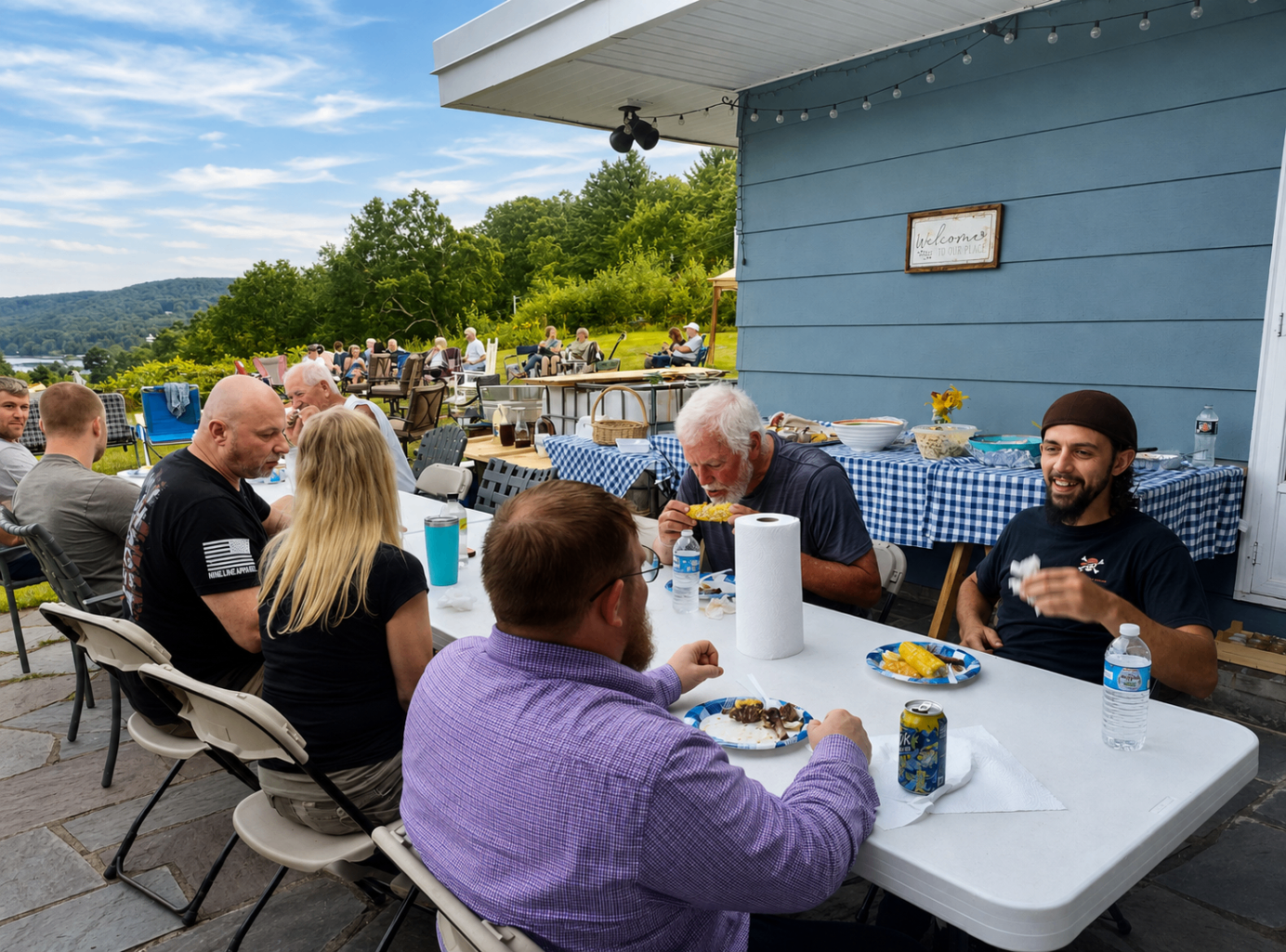 Church Picnic and Baptism — photo 34
