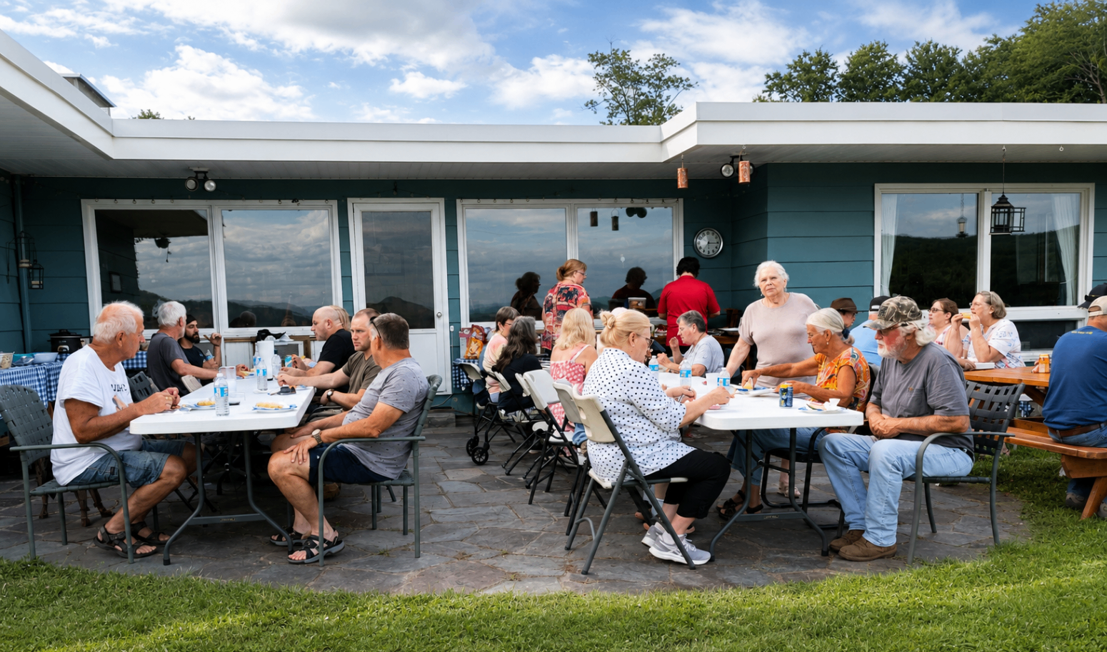 Church Picnic and Baptism — photo 33