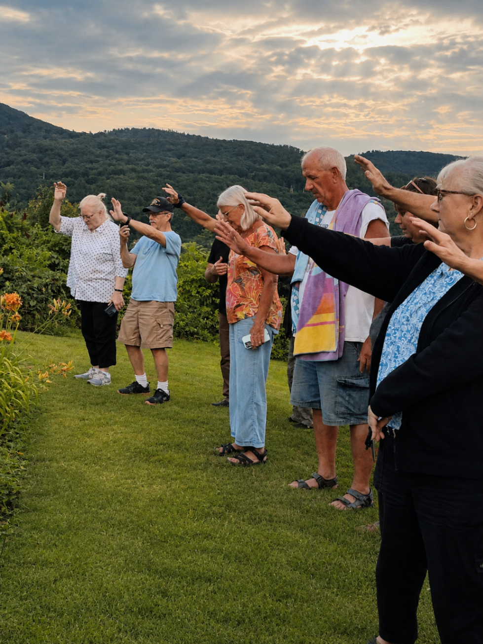 Church Picnic and Baptism — photo 11