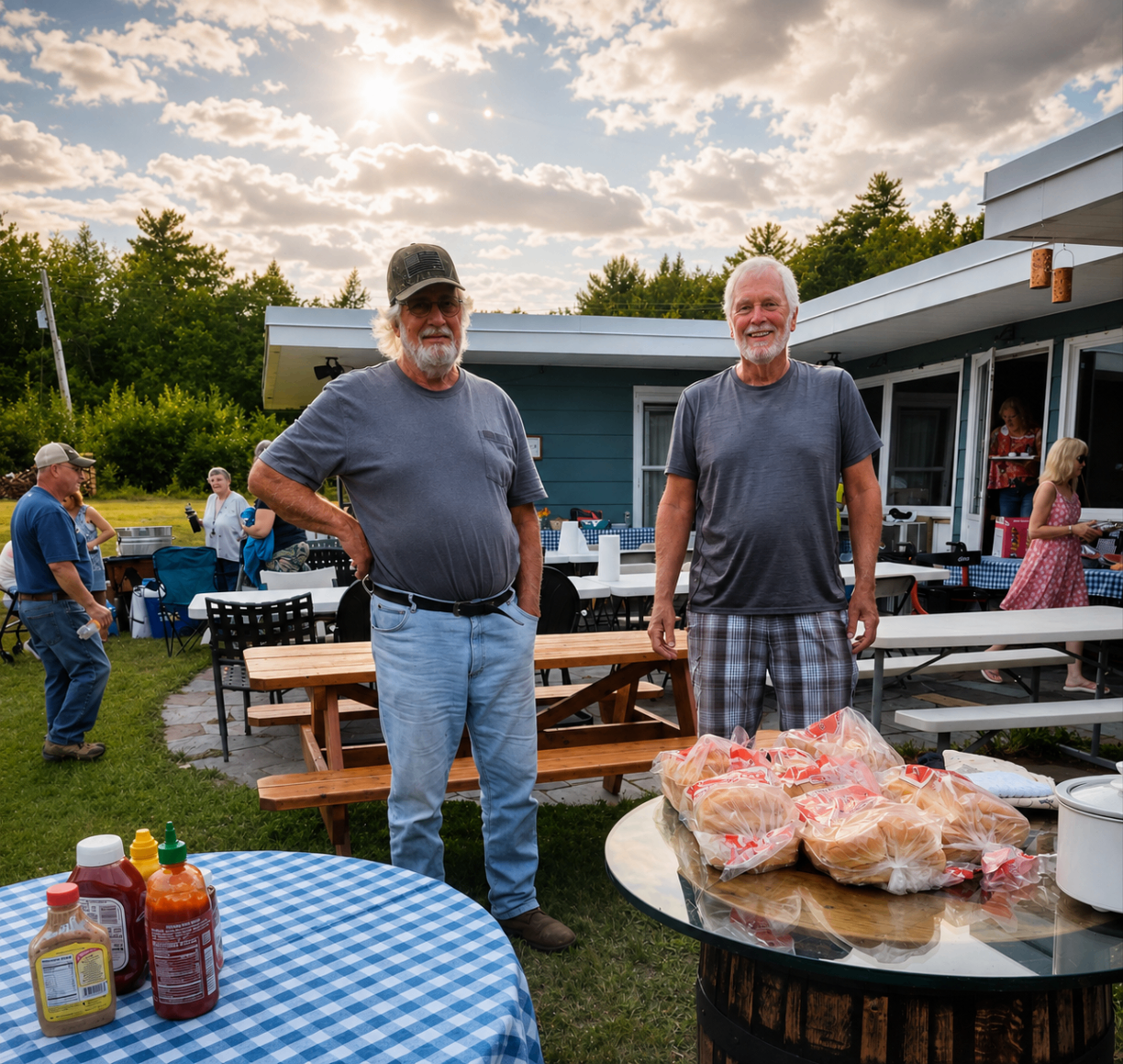 Church Picnic and Baptism — photo 28
