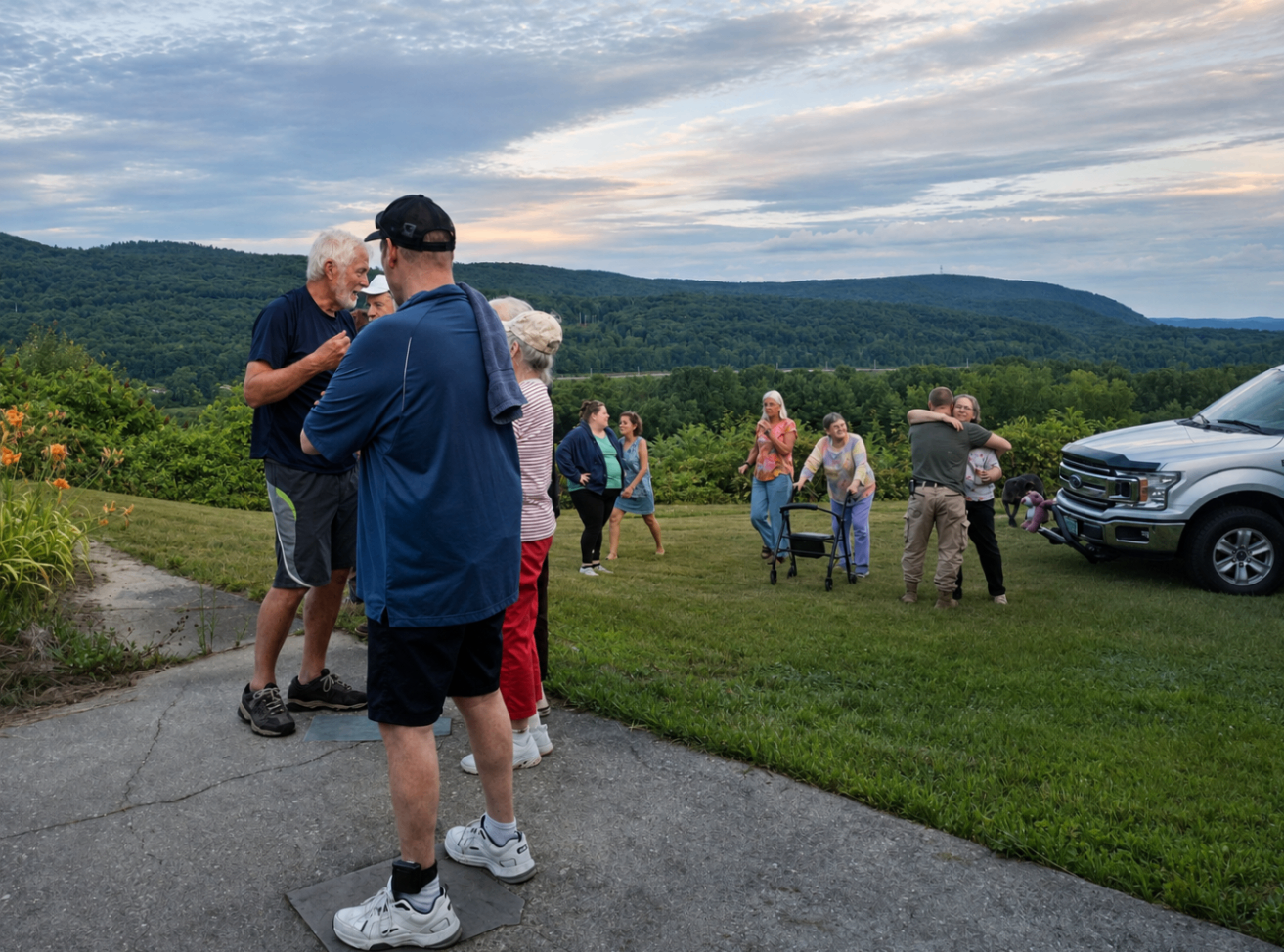 Church Picnic and Baptism — photo 10