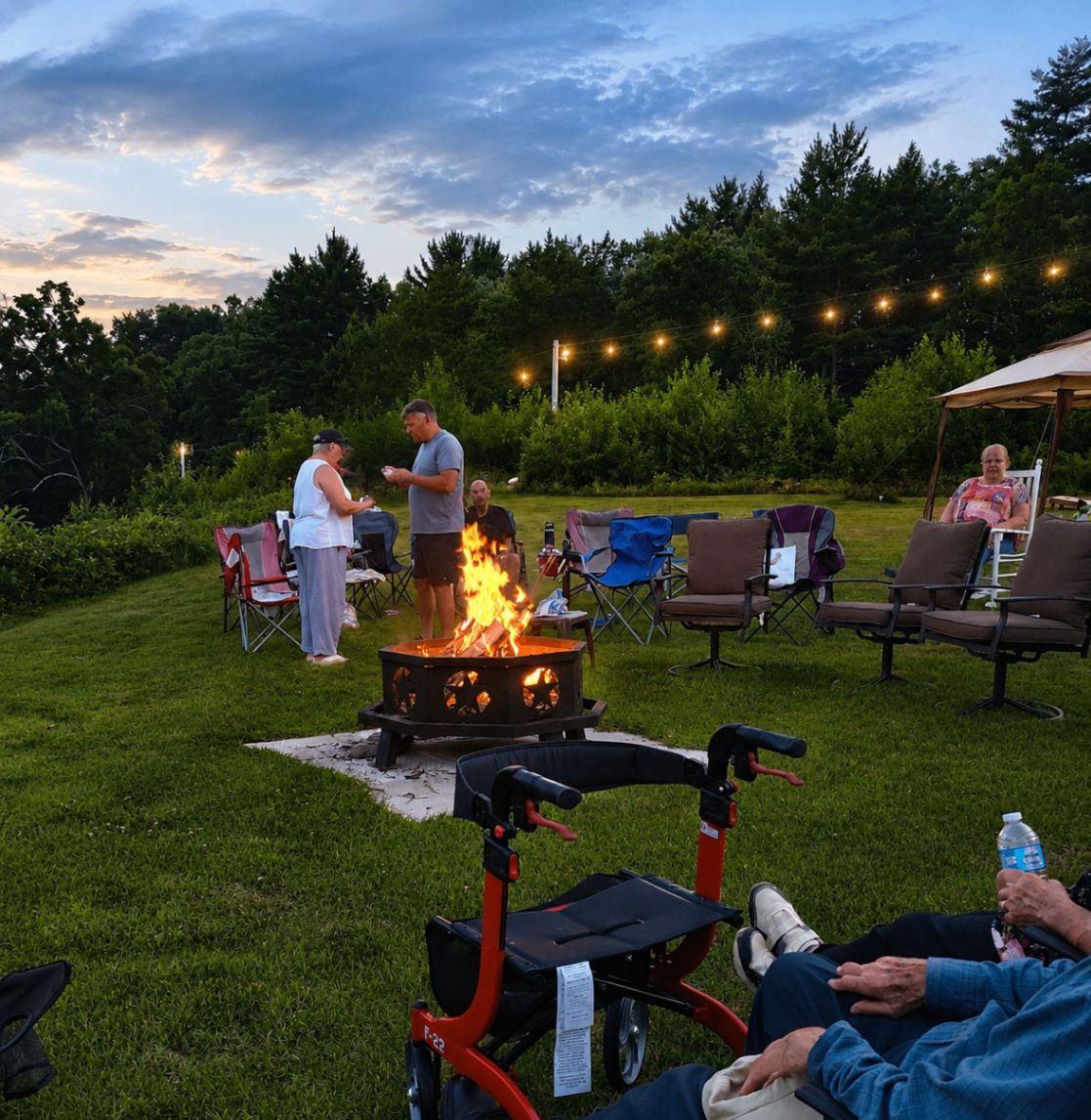 Church Picnic and Baptism — photo 47