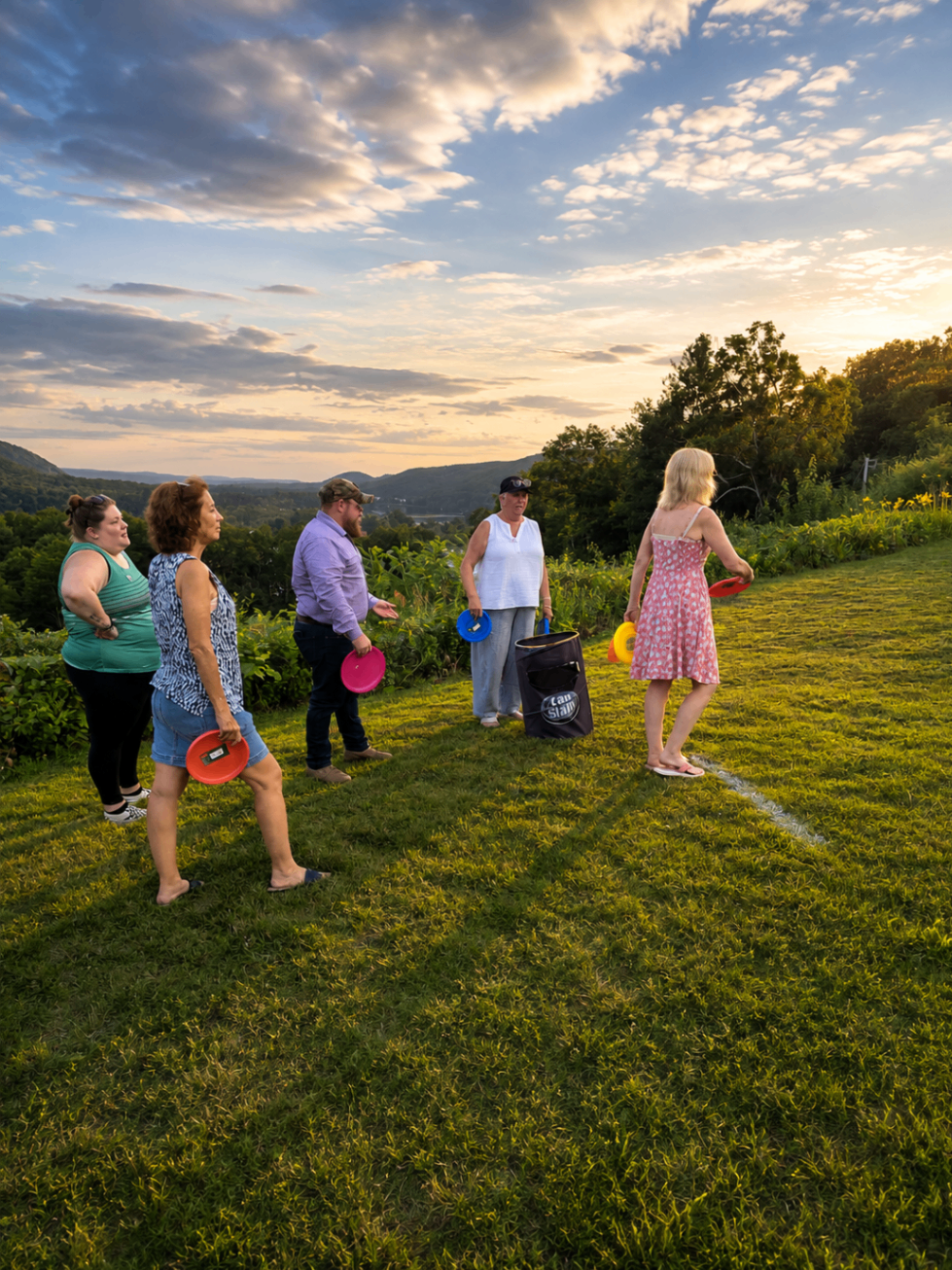 Church Picnic and Baptism — photo 30
