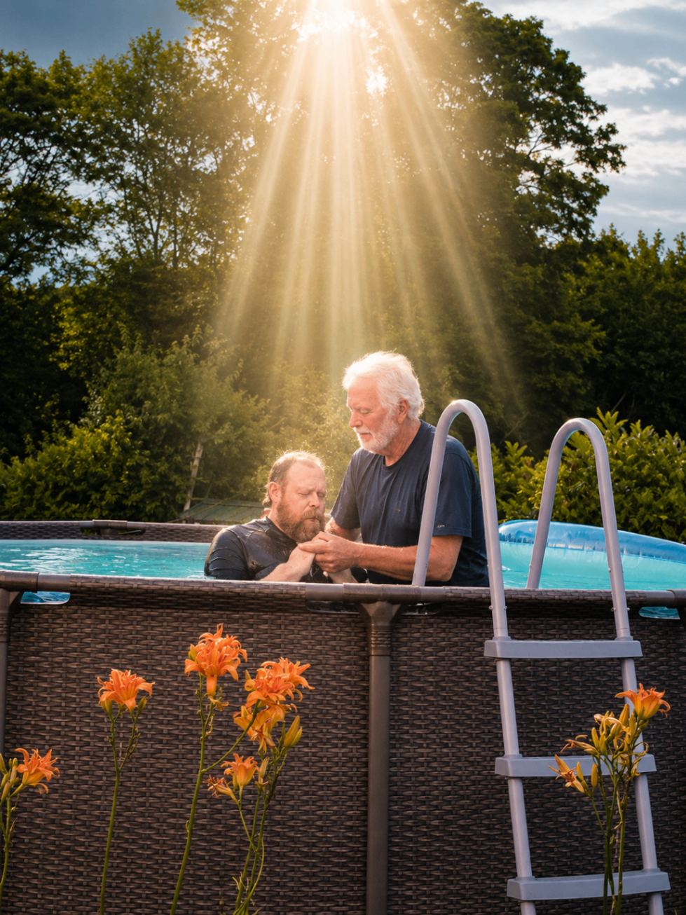 Church Picnic and Baptism — preview photo