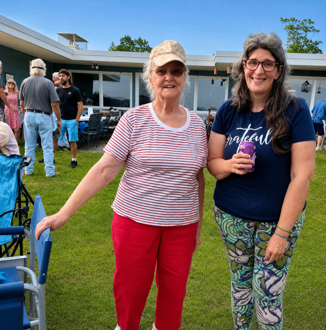 Church Picnic and Baptism — photo 39