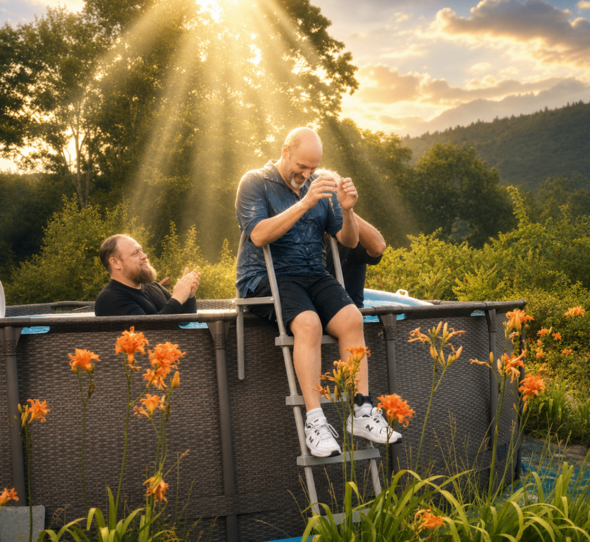 Church Picnic and Baptism — photo 7