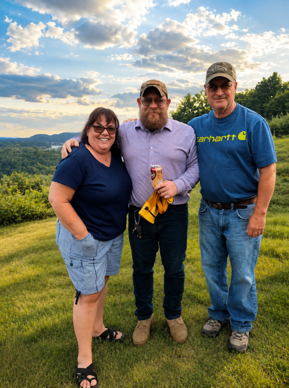 Church Picnic and Baptism — photo 49