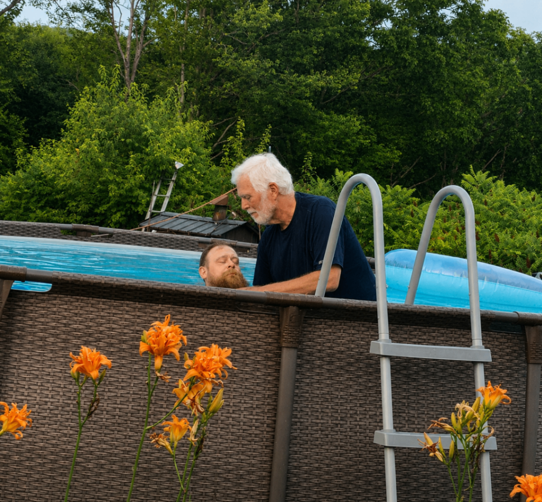 Church Picnic and Baptism — photo 3