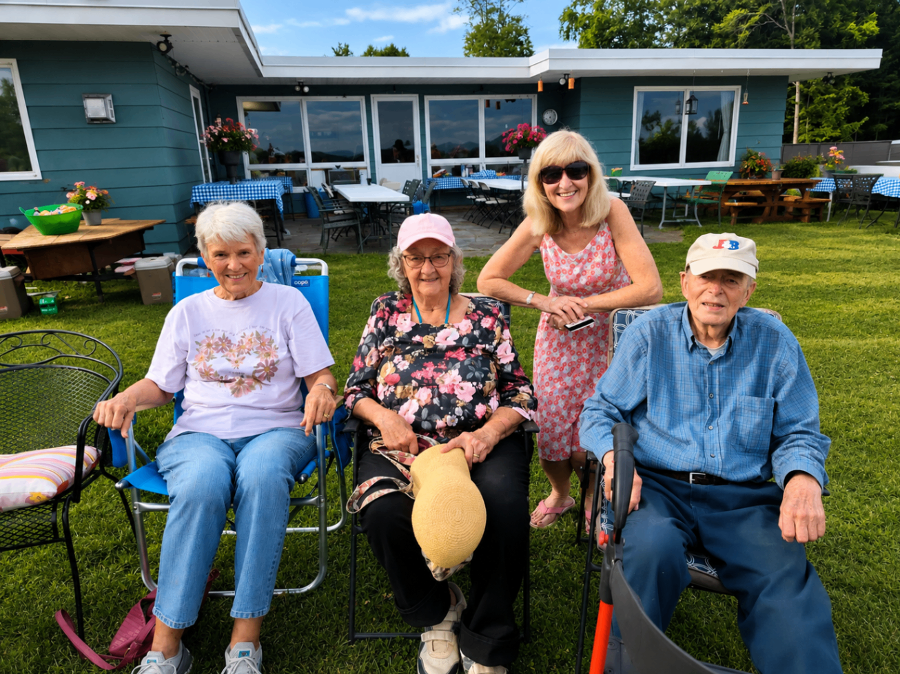 Church Picnic and Baptism — photo 43