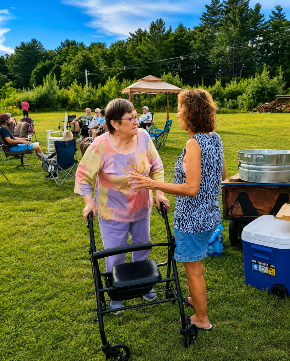 Church Picnic and Baptism — photo 42