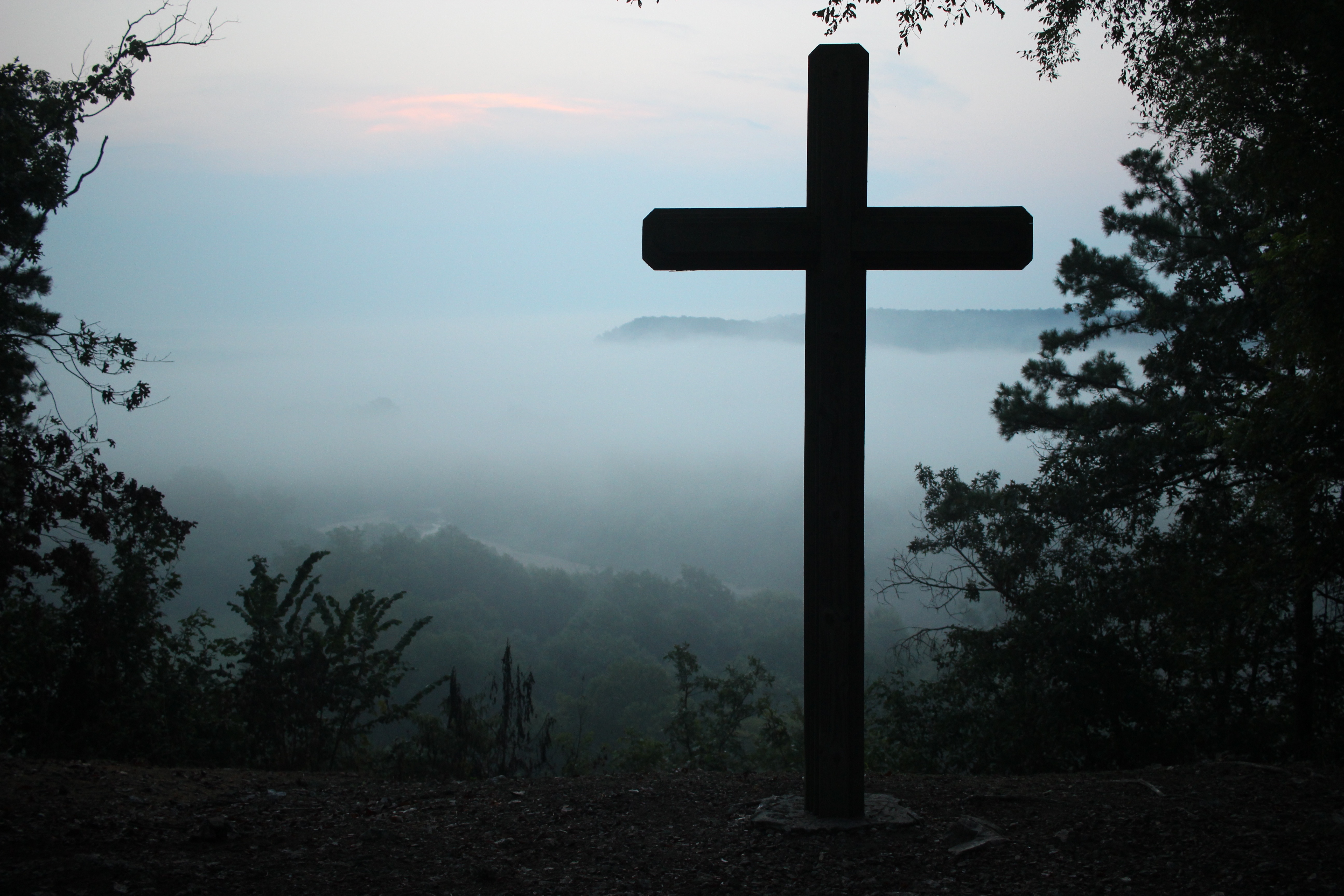 Cross in Woods